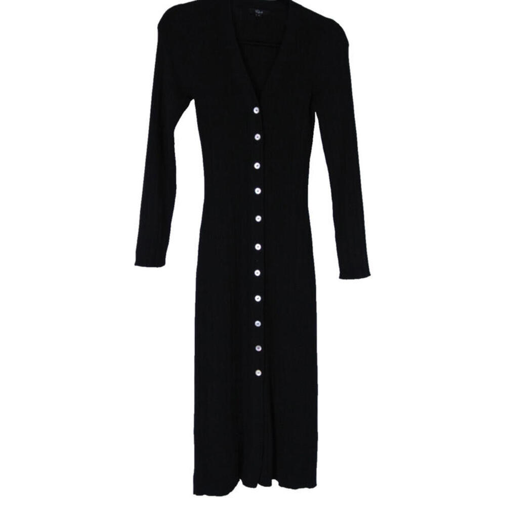 New, Rails Lorraine Dress Black Size S #Ep285 View 5